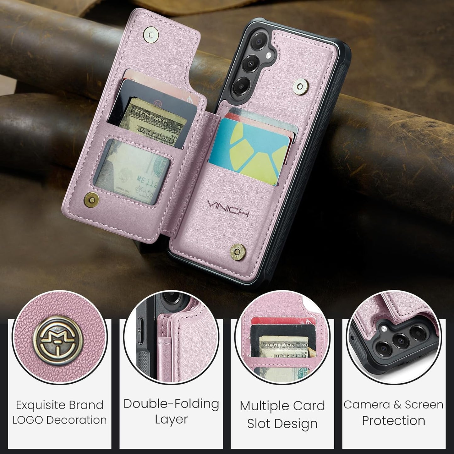 Vinich Samsung Galaxy A17 - Pink