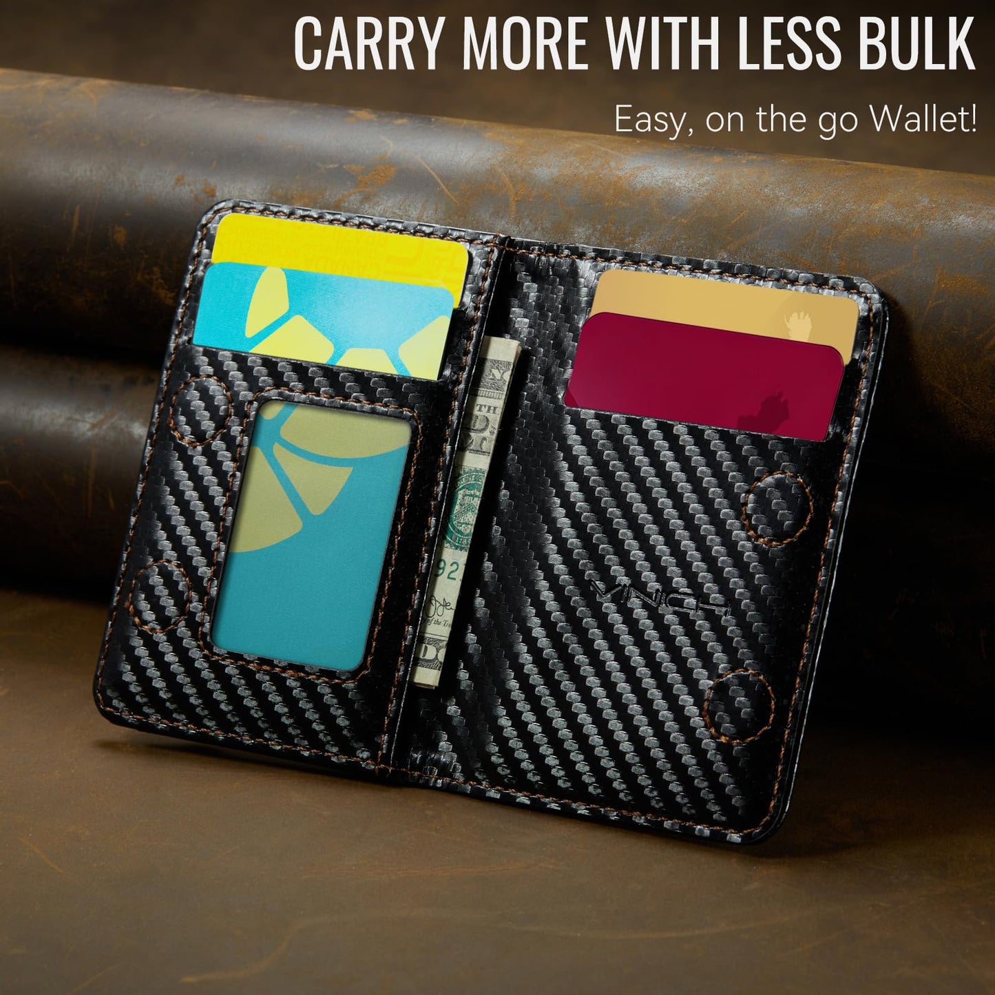 Magsafe Wallet - Carbon Black