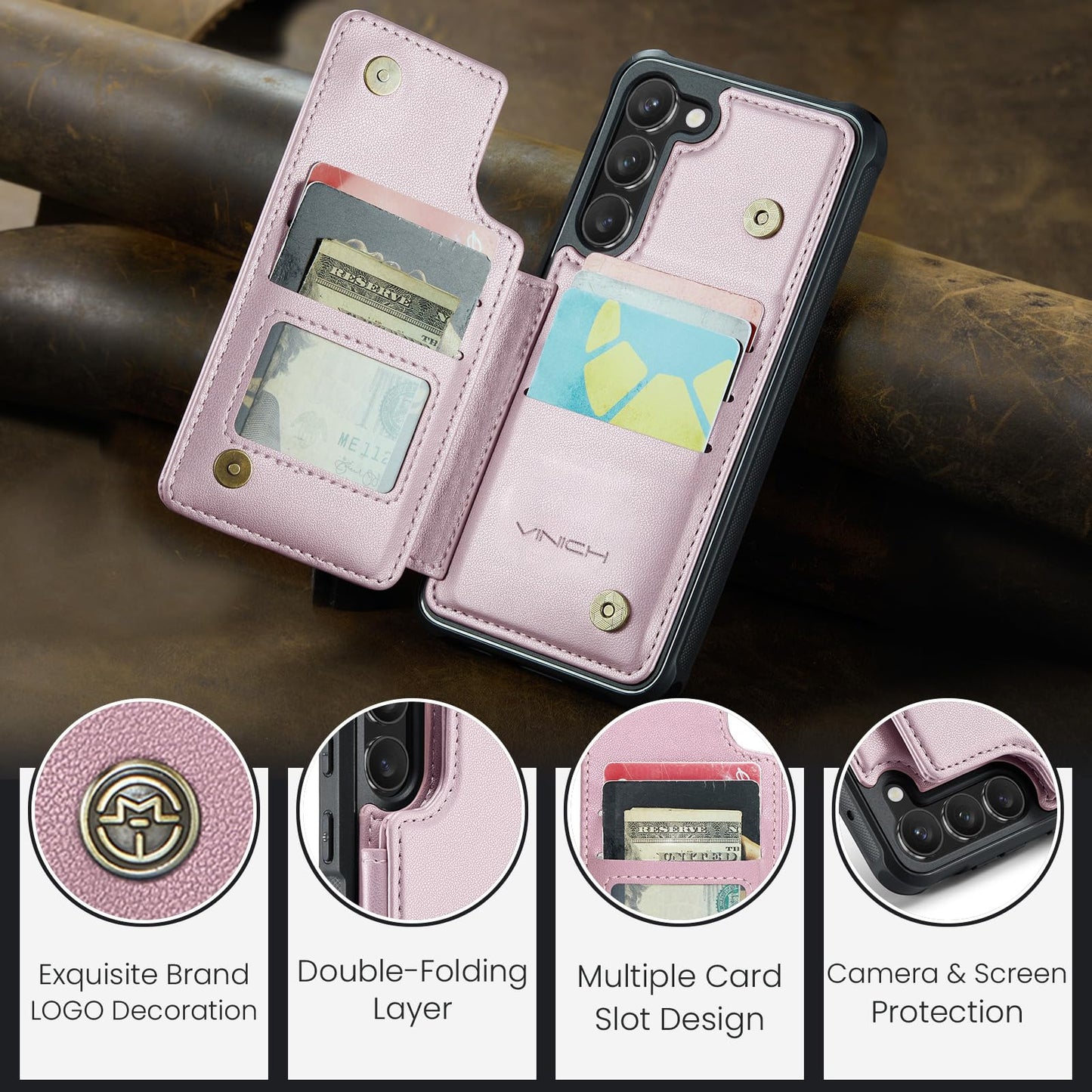 Samsung Galaxy S23 Plus - Pink