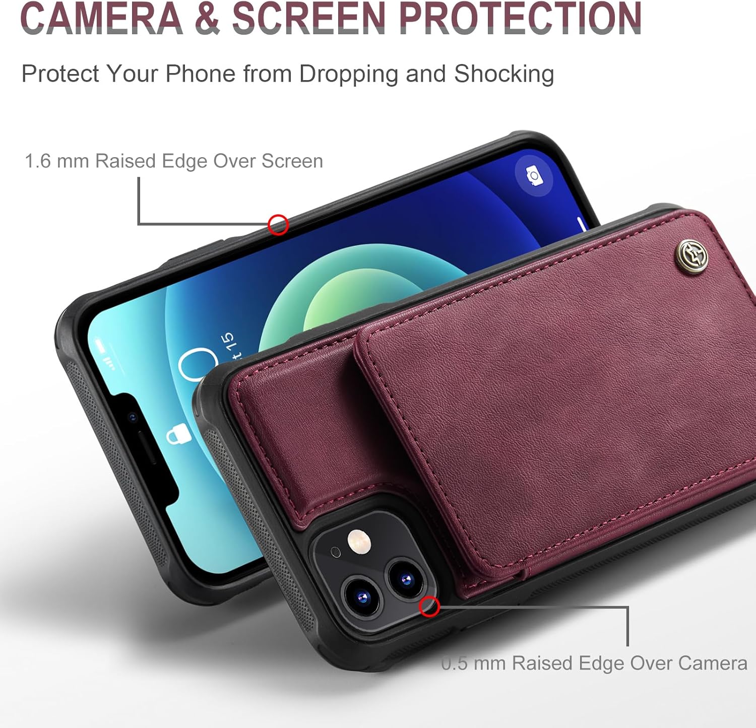 Vinich Apple iPhone 16 Pro - Burgundy