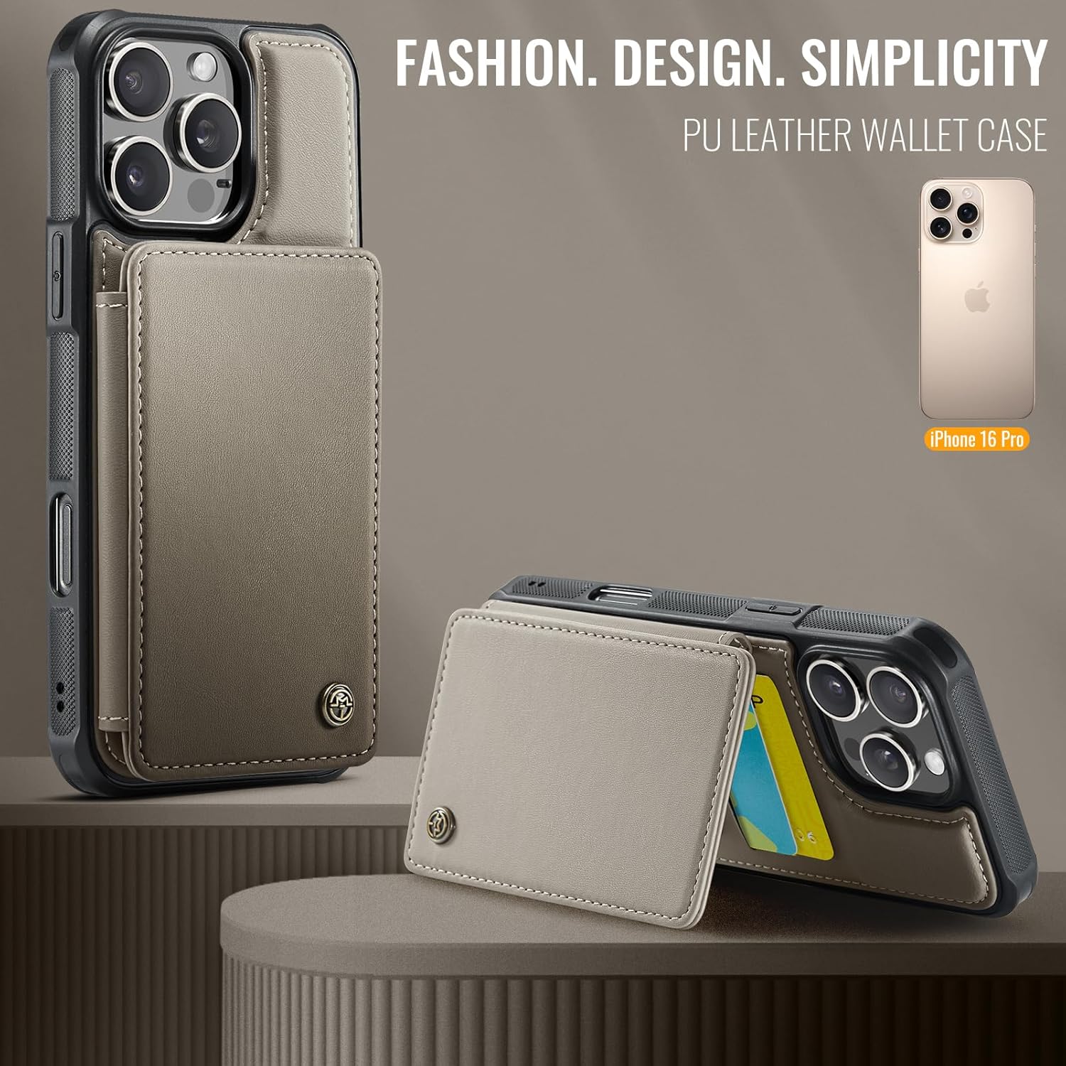 Vinich Apple iPhone 16 Pro - Gray