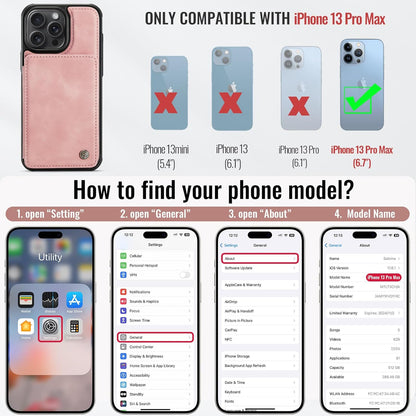 Vinich Apple iPhone 13 Pro Max - Rose Pink