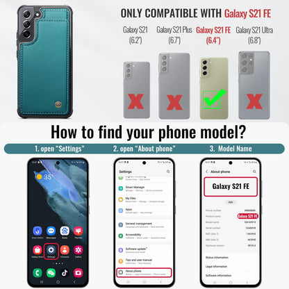 Samsung Galaxy S21 FE - Bluish Green