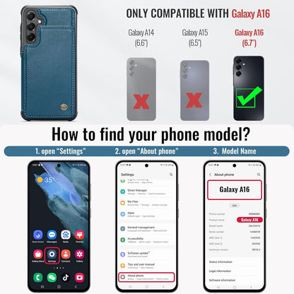 Vinich Samsung Galaxy A16 - Blue