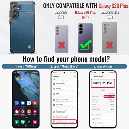 Vinich Samsung Galaxy S26 Plus - Blue