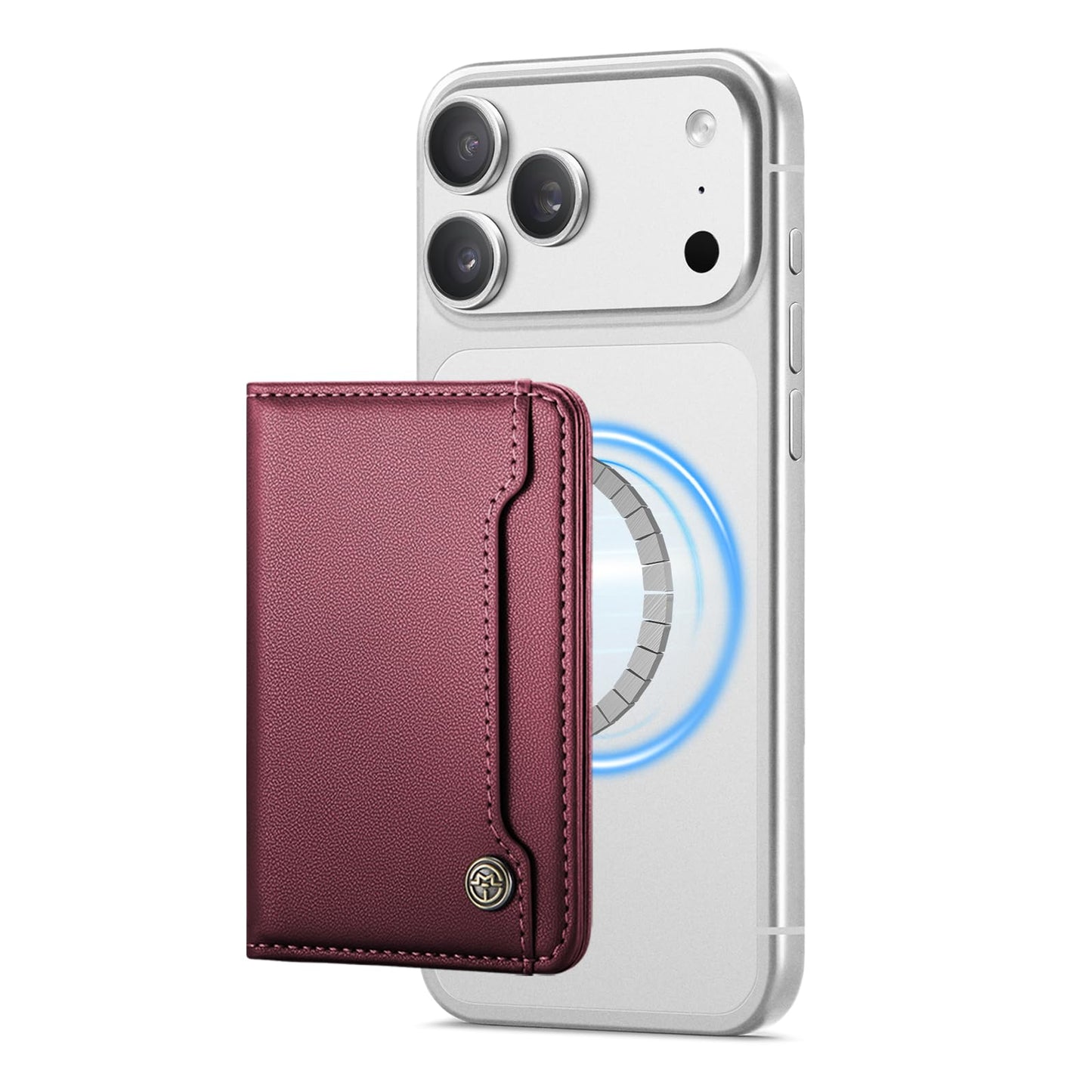 Magsafe Wallet - Wine Red