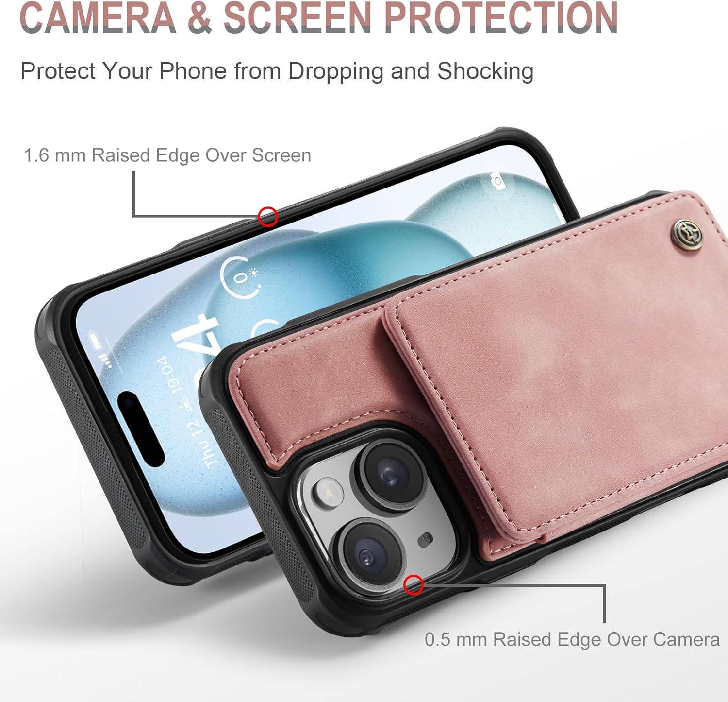 Vinich Apple iPhone 14 - Rose Pink