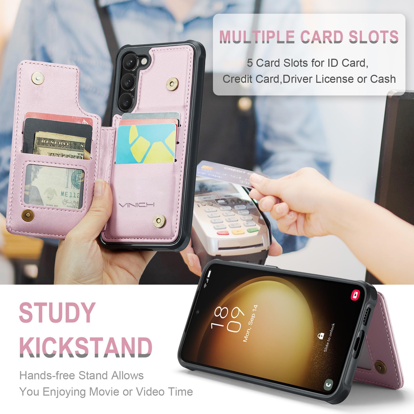 Samsung Galaxy S23 Plus - Pink