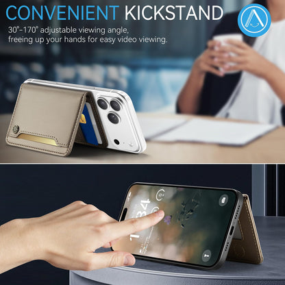 Magsafe Wallet - Desert Titanium