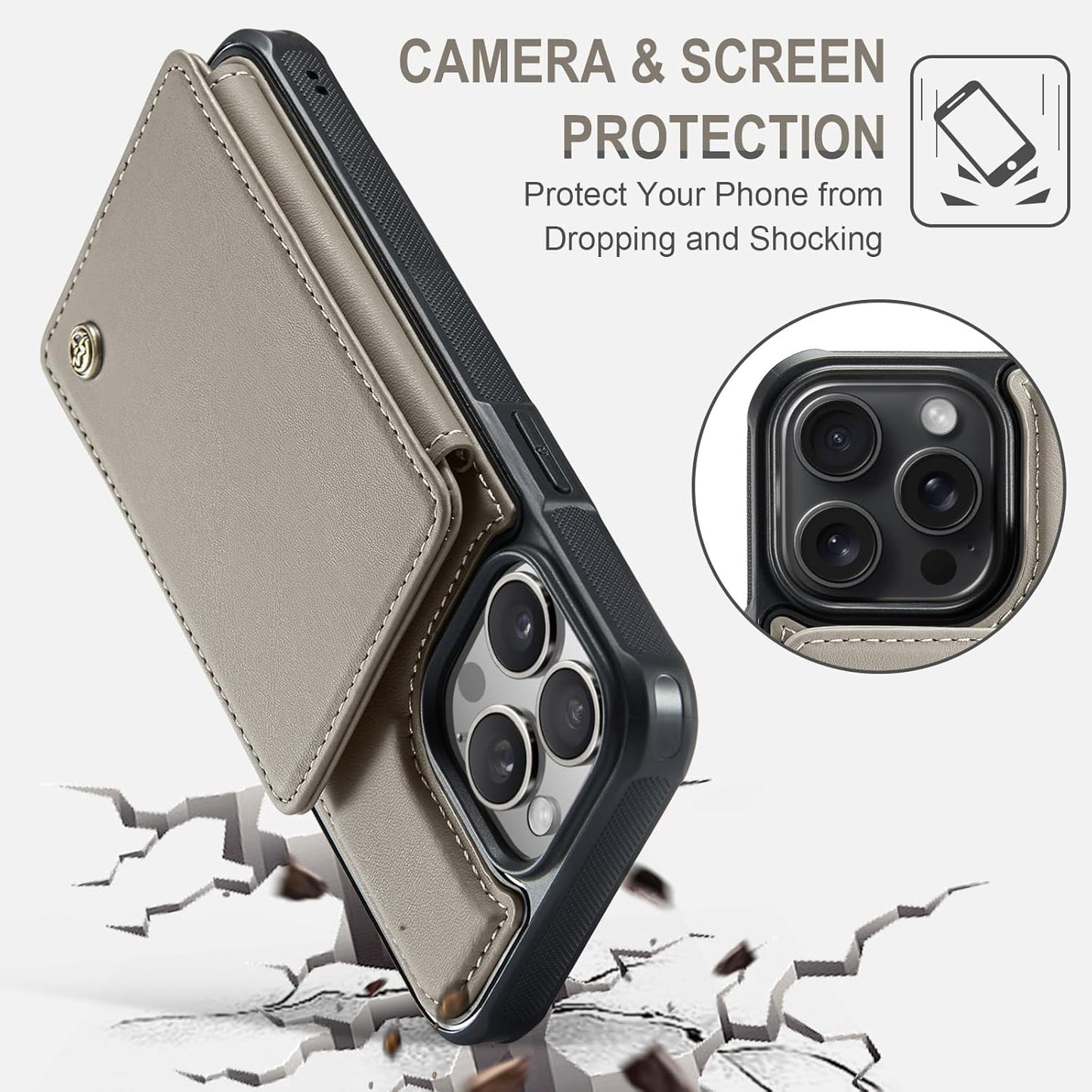 Vinich Apple iPhone 14 Pro - Gray