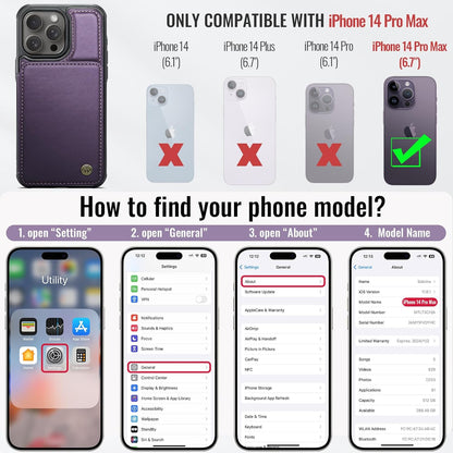 Vinich Apple iPhone 14 Pro Max - Purple