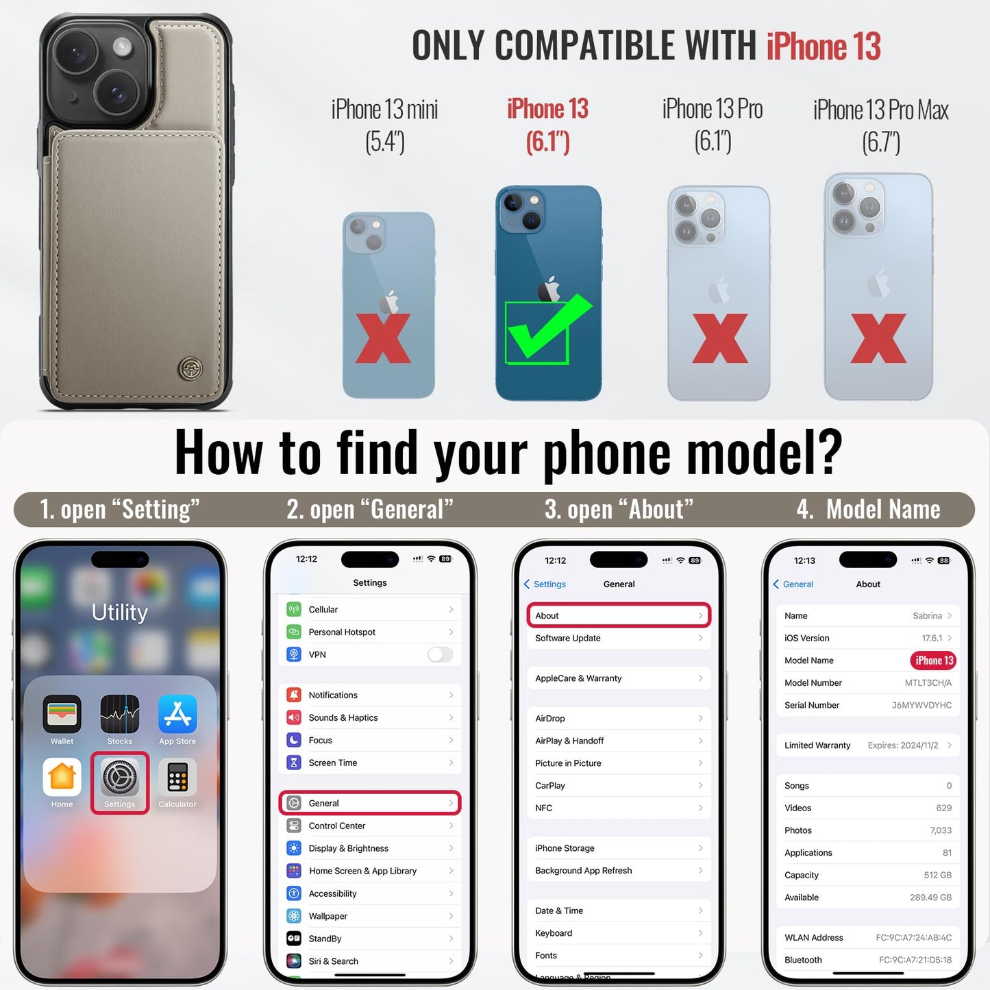 Apple iPhone 13 - Gray