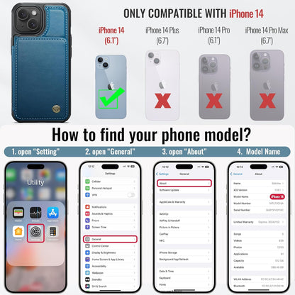 Vinich Apple iPhone 14 - Blue