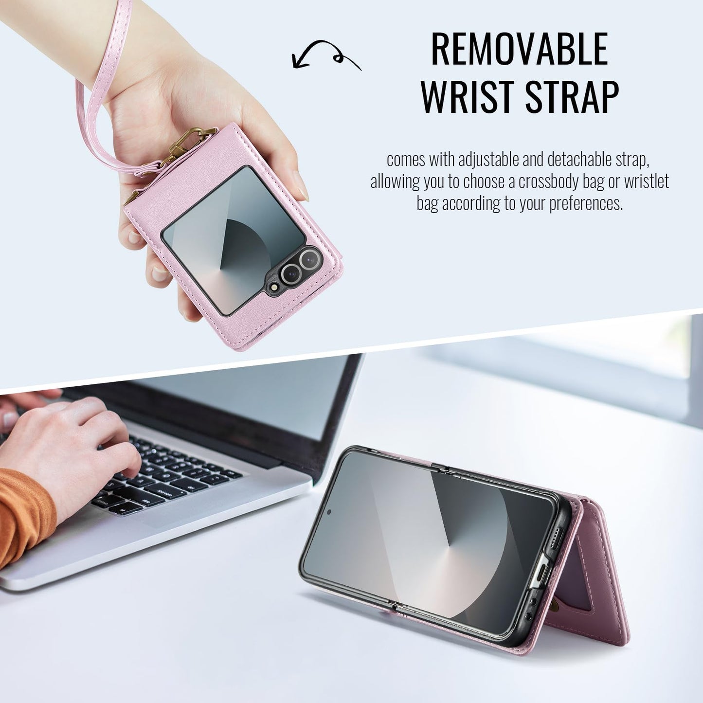 Samsung Galaxy Z Flip 6 - Rose Gold