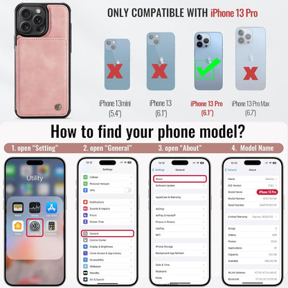 Vinich Apple iPhone 13 Pro - Rose Pink
