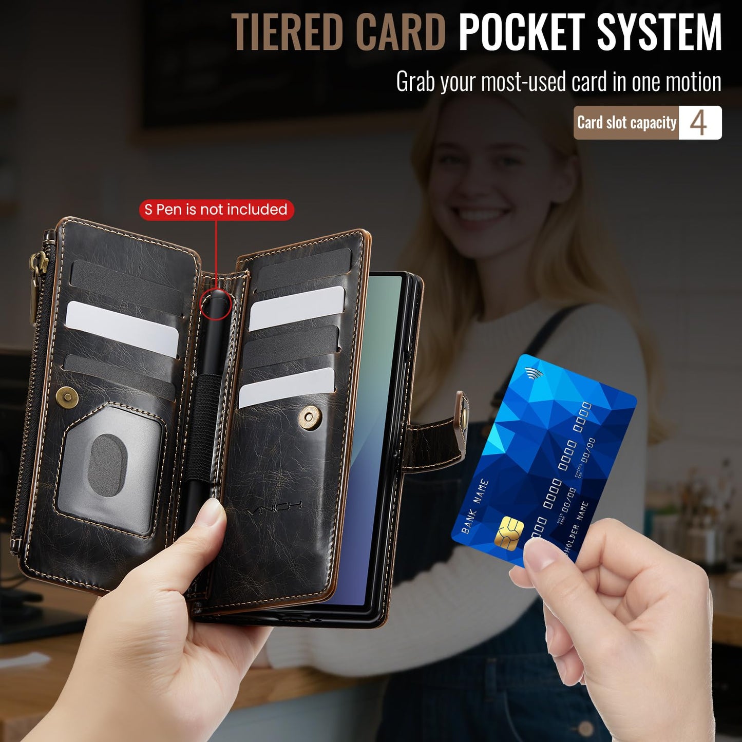 Samsung Galaxy Z Fold 7 - Luxury Coffee