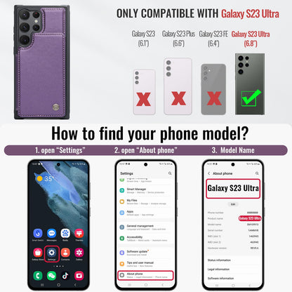 Samsung Galaxy S23 Ultra - Purple