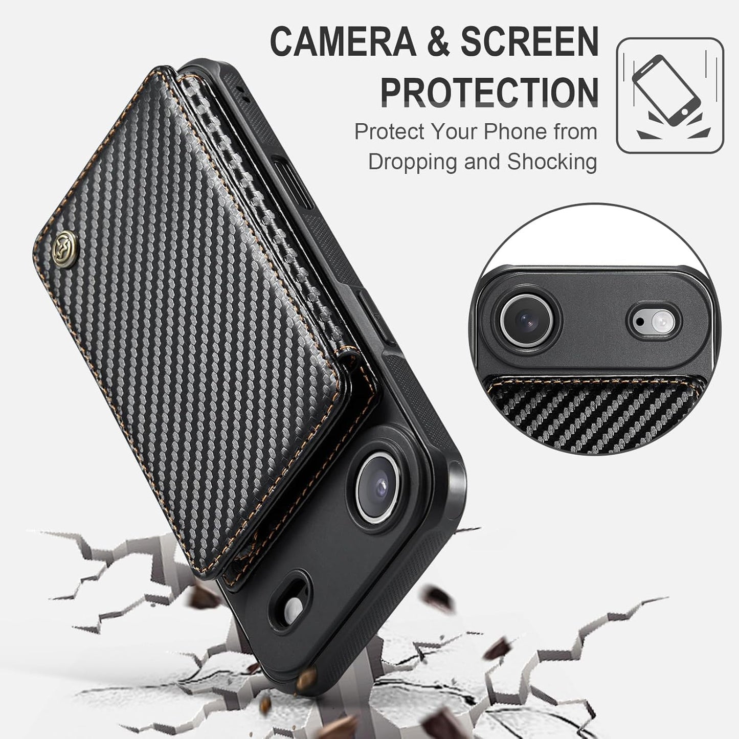 Vinich Apple iPhone 17 Air - Carbon Black