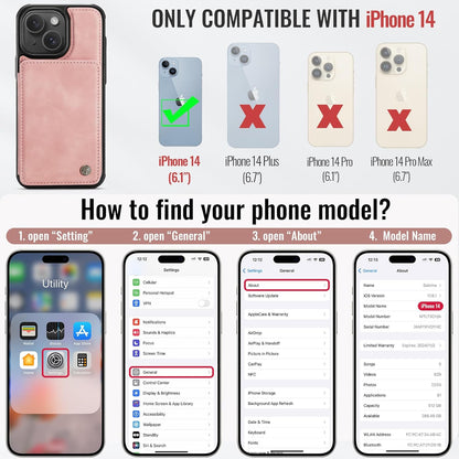 Vinich Apple iPhone 14 - Rose Pink