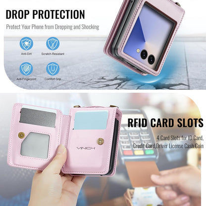 Vinich Samsung Galaxy Z Flip 7 - Rose Gold