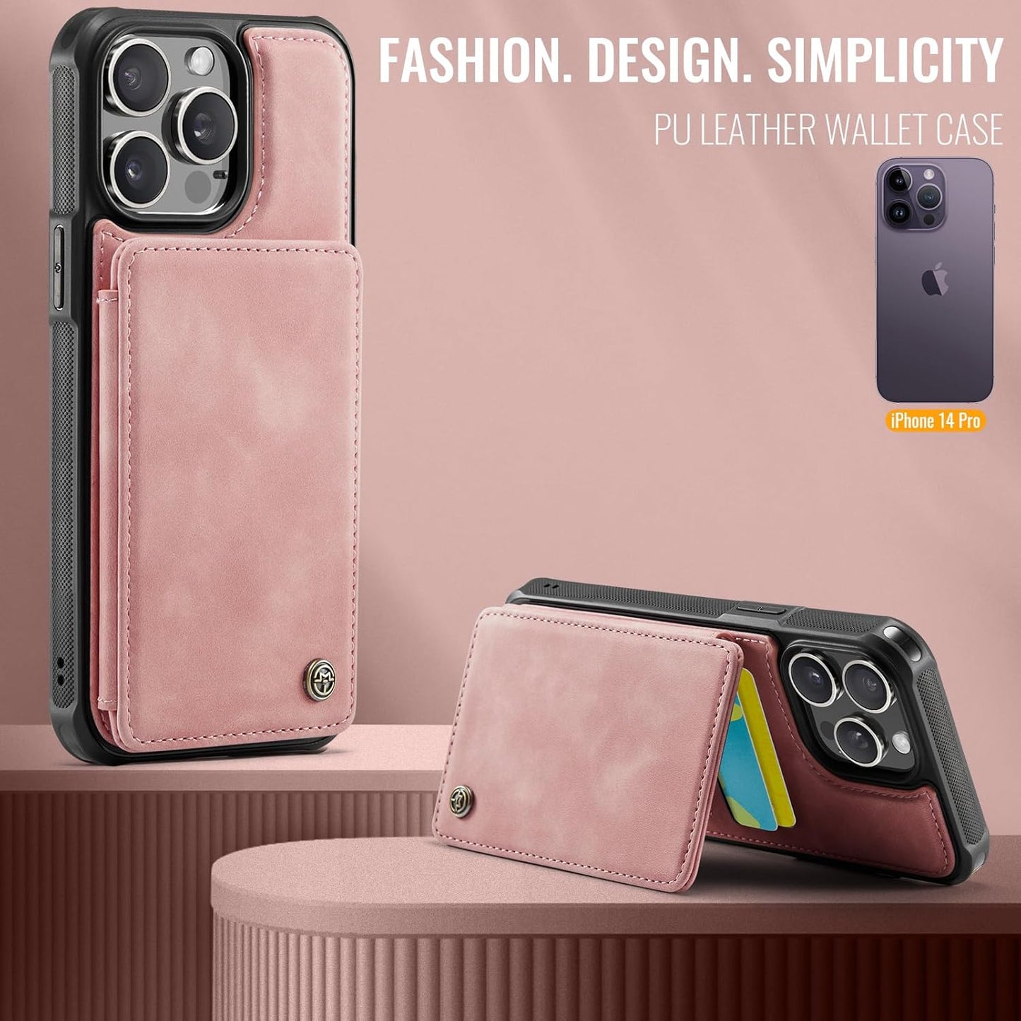 Vinich Apple iPhone 14 Pro - Rose Pink