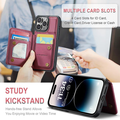 Vinich Apple iPhone 14 Pro - Wine Red