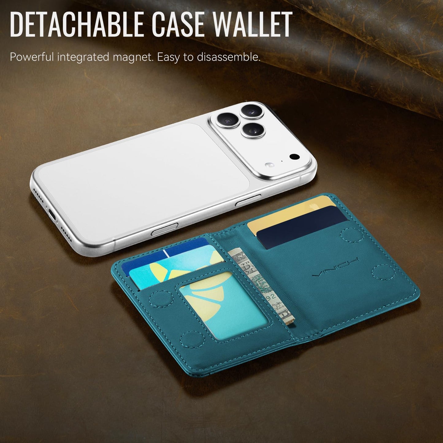 Magsafe Wallet - Vintage Green