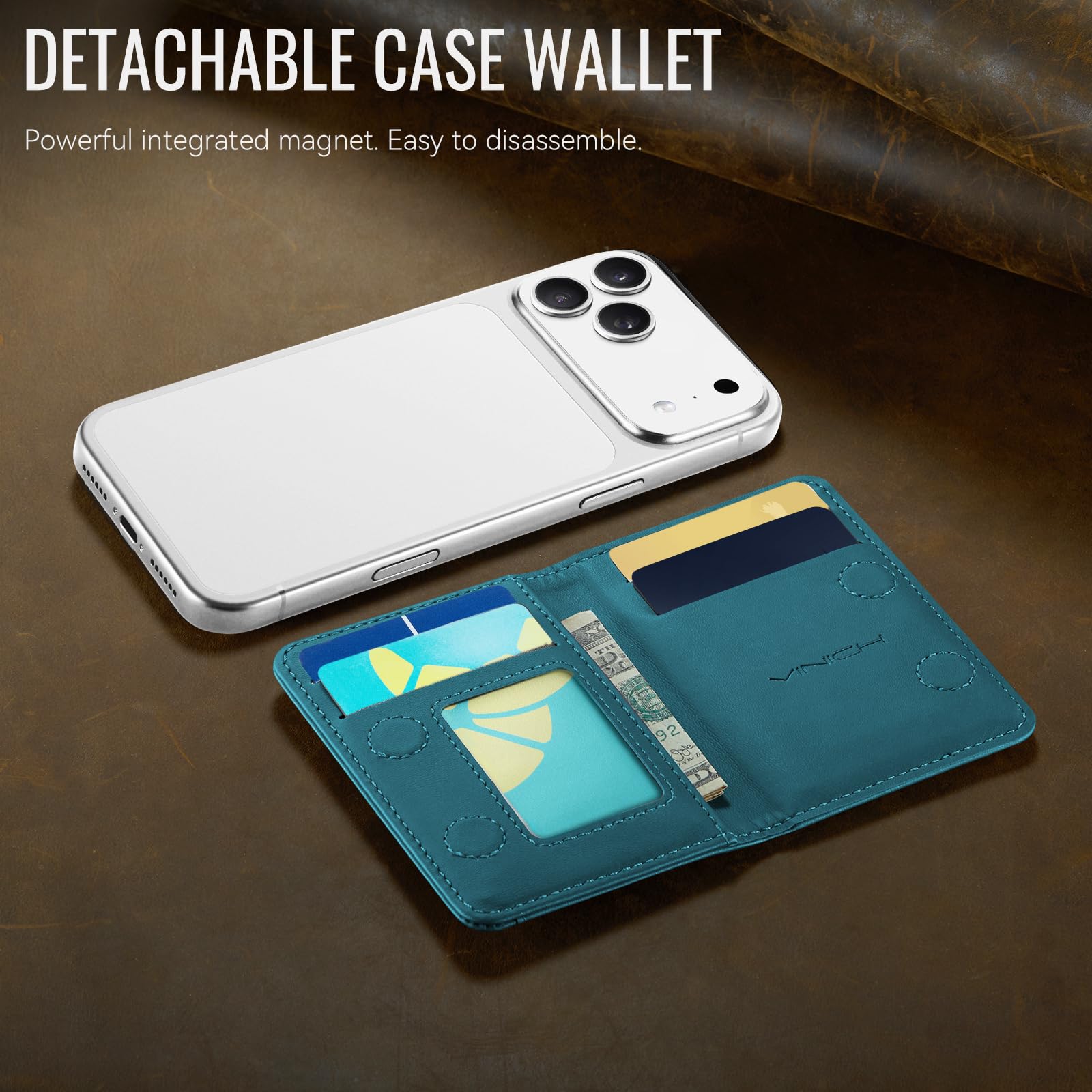 Magsafe Wallet - Vintage Green