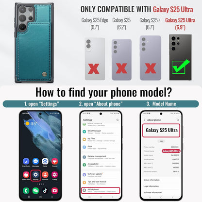 Vinich Samsung Galaxy S25 Ultra - Bluish Green