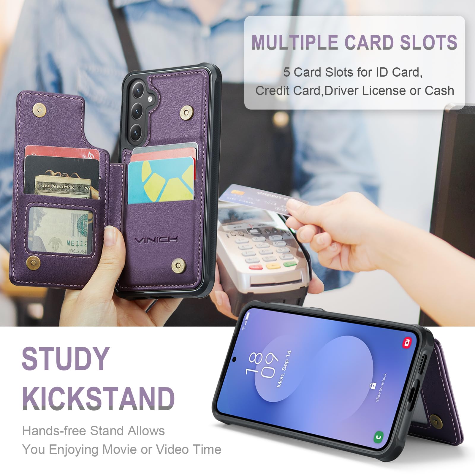 Samsung Galaxy S25 FE - Purple