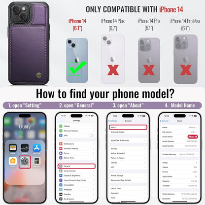 Vinich Apple iPhone 14 - Purple