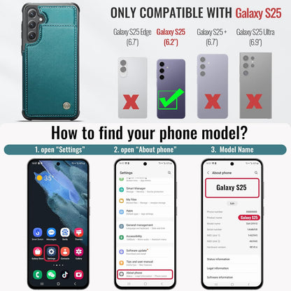 Vinich Samsung Galaxy S25 - Bluish Green