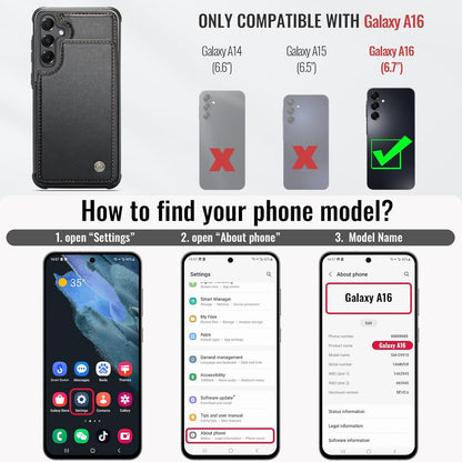 Vinich Samsung Galaxy A17 - Black