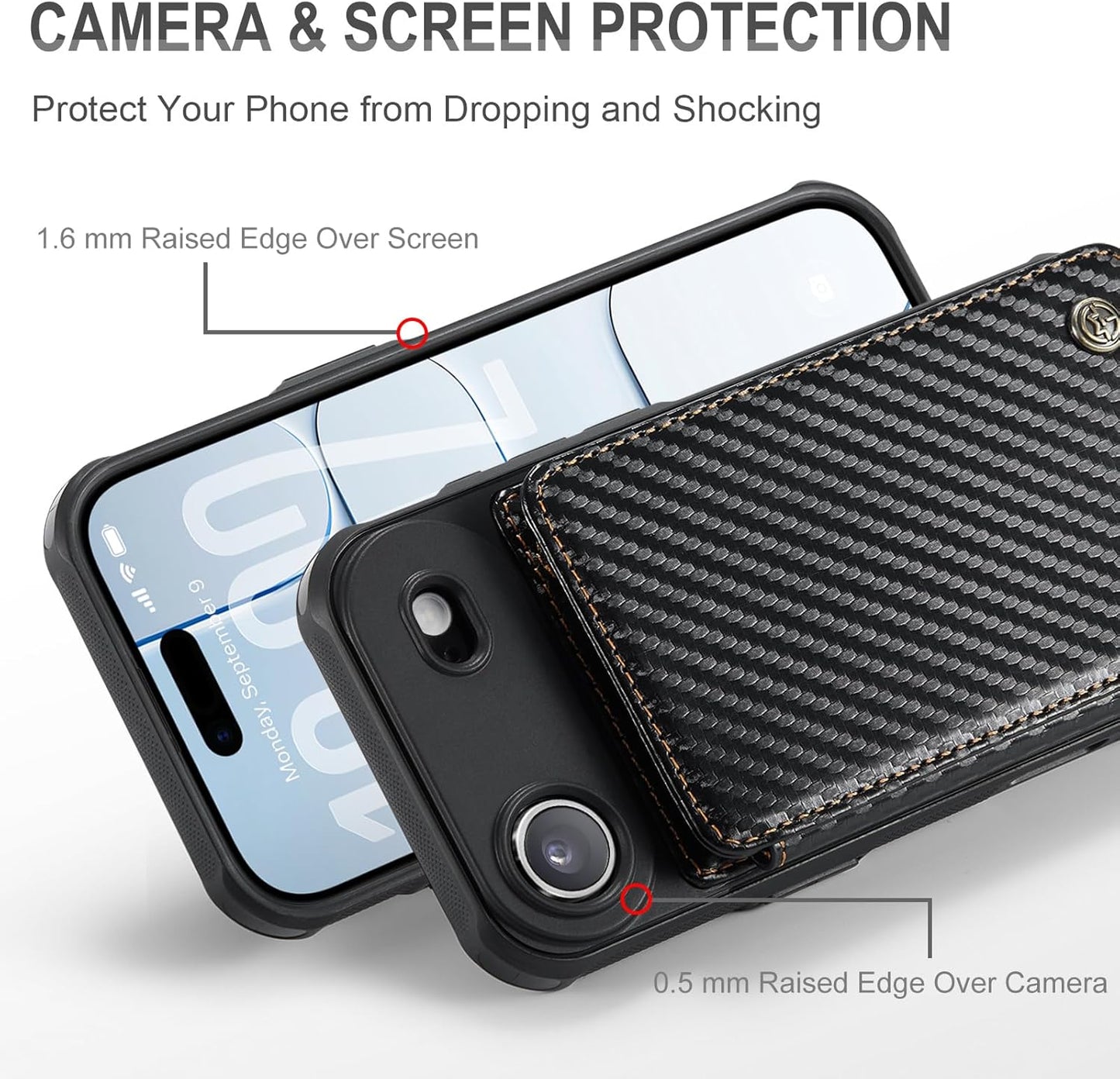 Vinich Apple iPhone 17 Air - Carbon Black
