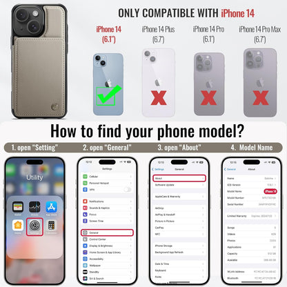 Vinich Apple iPhone 14 - Gray