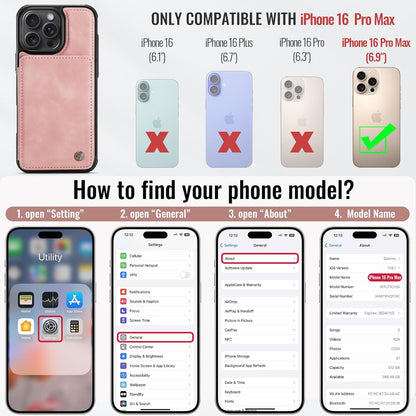 Vinich Apple iPhone 16 Pro Max - Rose Pink