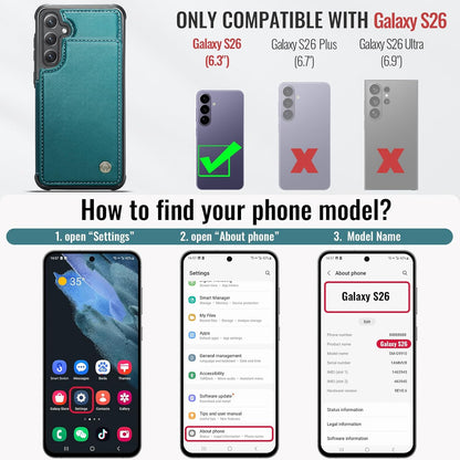 Vinich Samsung Galaxy S26 - Bluish Green