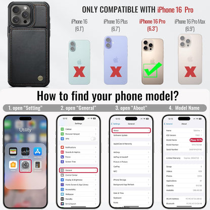 Vinich Apple iPhone 16 Pro - Black