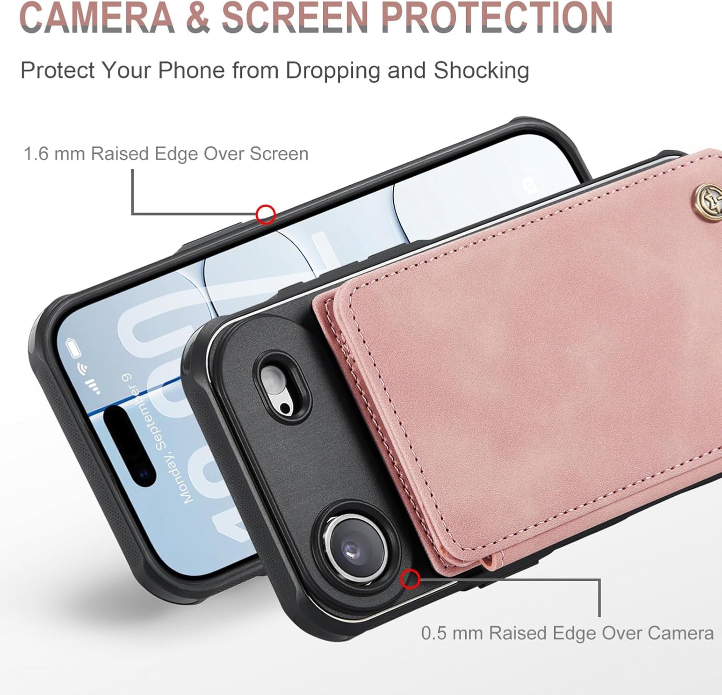 Vinich Apple iPhone 17 Air - Rose Pink