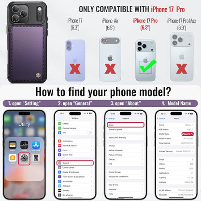 Vinich Apple iPhone 17 Pro - Purple