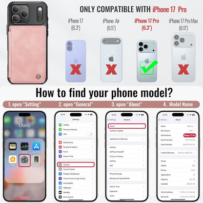 Vinich Apple iPhone 17 Pro - Rose Pink