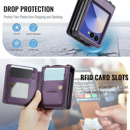 Vinich Samsung Galaxy Z Flip 7 - Purple