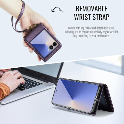 Vinich Samsung Galaxy Z Flip 7 - Purple