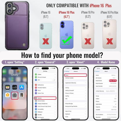 Vinich Apple iPhone 16 Plus - Purple