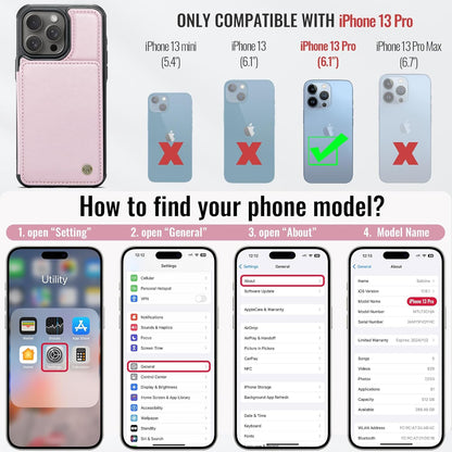 Vinich Apple iPhone 13 Pro - Rose Gold