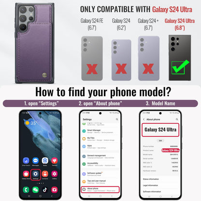 Samsung Galaxy S24 Ultra - Purple