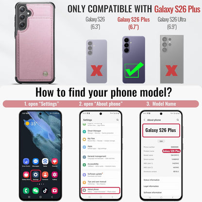 Vinich Samsung Galaxy S26 Plus - Pink