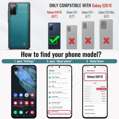 Samsung Galaxy S20 FE - Bluish Green