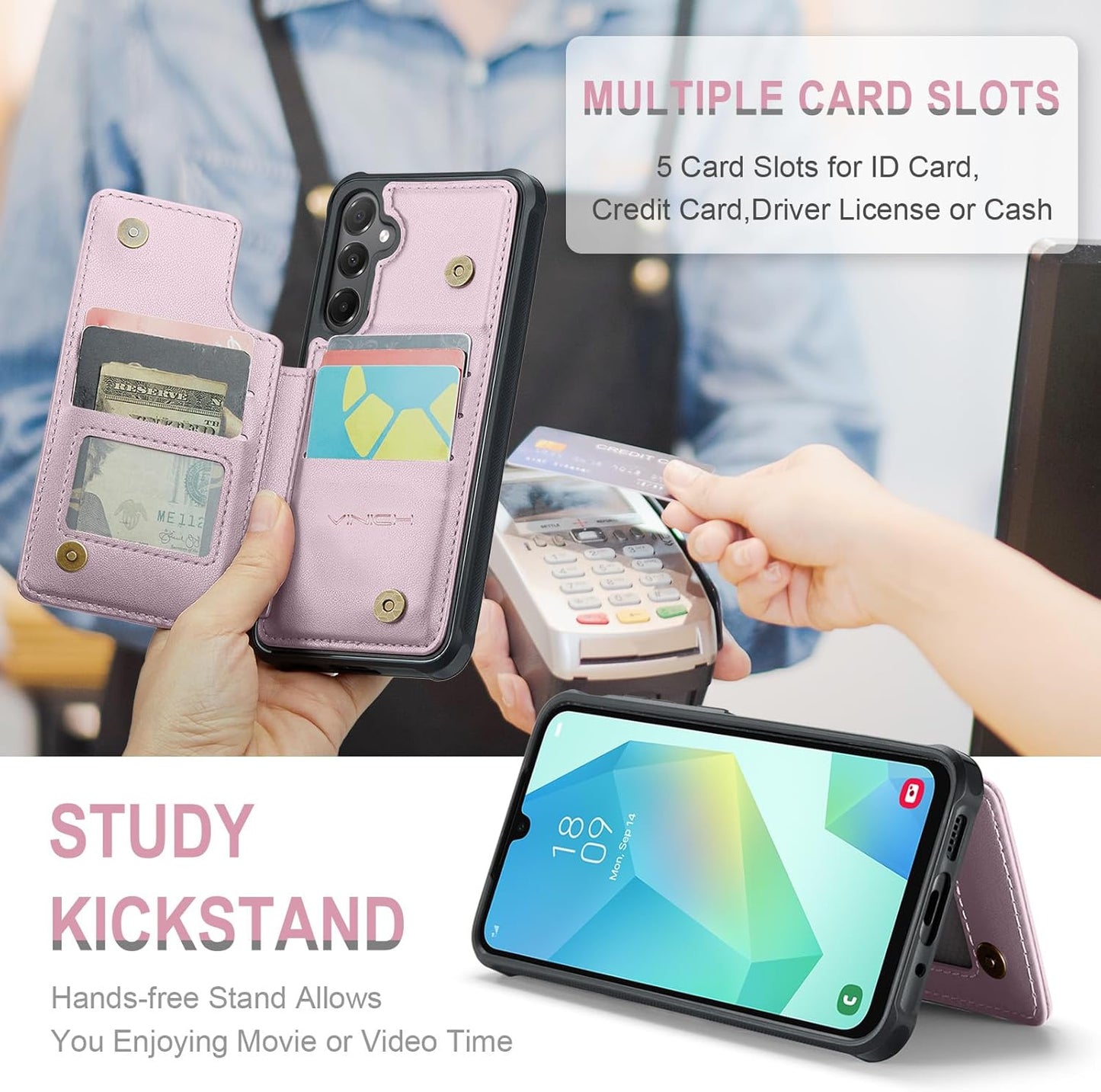 Vinich Samsung Galaxy A16 - Pink