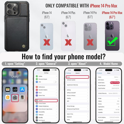 Vinich Apple iPhone 14 Pro Max - Black